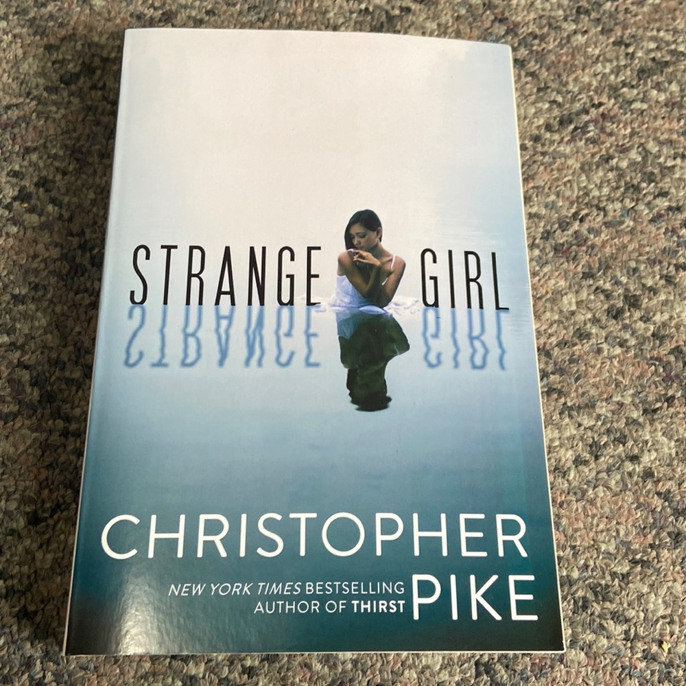 Strange Girl by Christopher Pike (paperback)